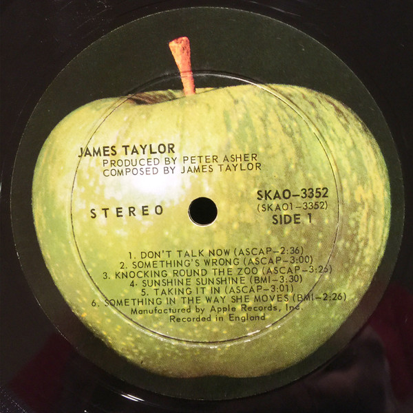 JAMES TAYLOR_James Taylor