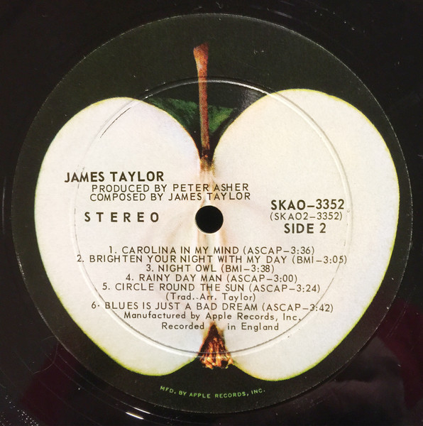 JAMES TAYLOR_James Taylor