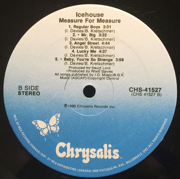 ICEHOUSE_Measure For Measure