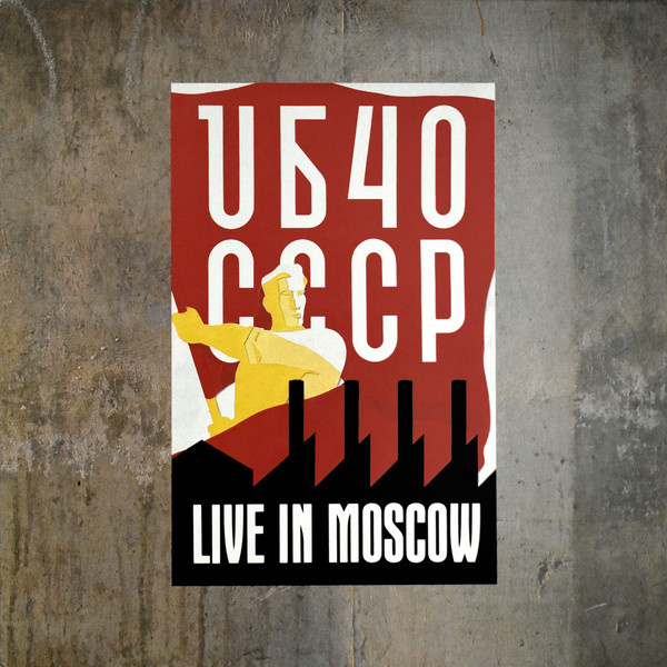 UB40_Live In Moscow
