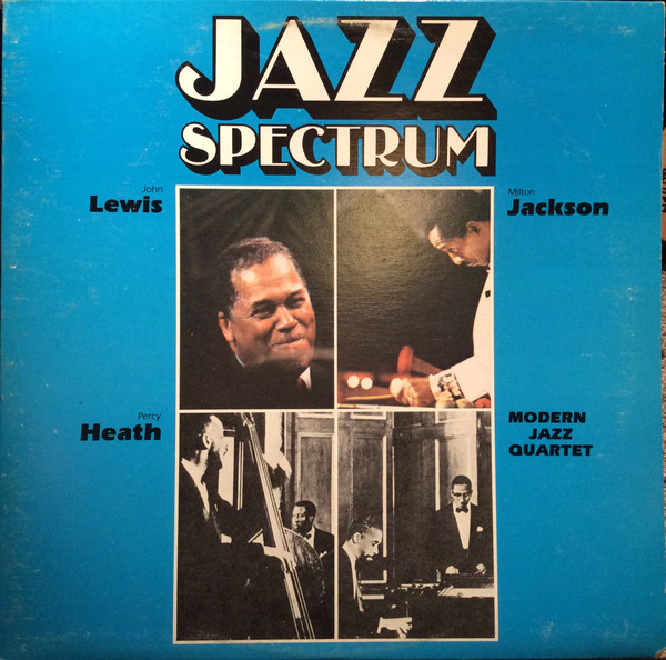THE MODERN JAZZ QUARTET_Jazz Spectrum