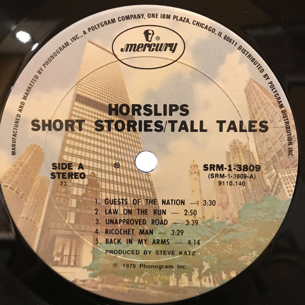 HORSLIPS_Short Stories / Tall Tales