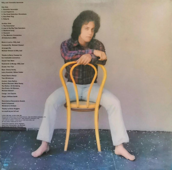 BILLY JOEL_Streetlife Serenade