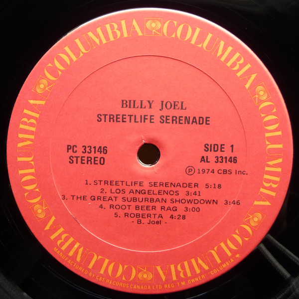 BILLY JOEL_Streetlife Serenade