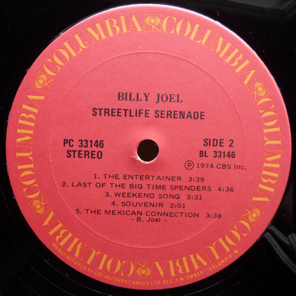 BILLY JOEL_Streetlife Serenade