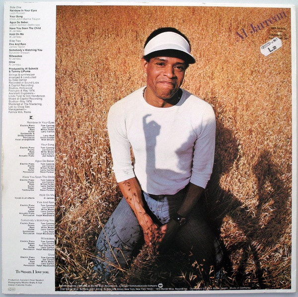 AL JARREAU_Glow