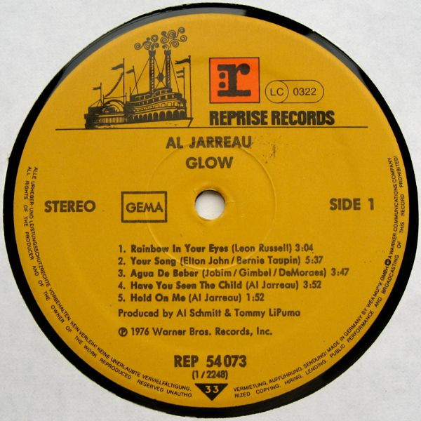AL JARREAU_Glow