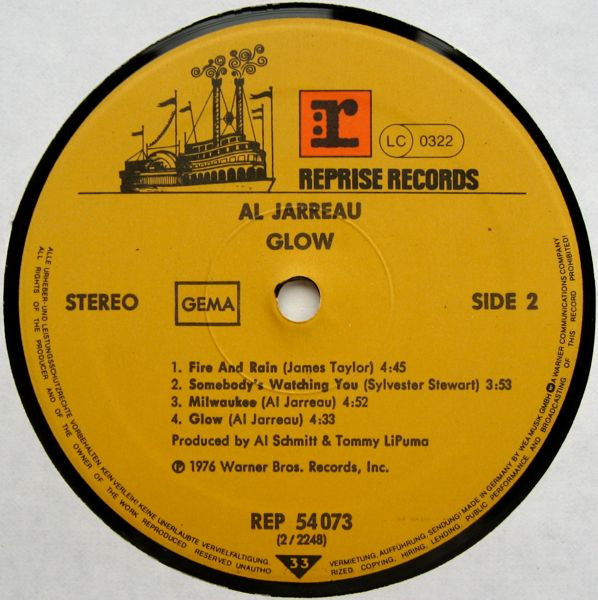 AL JARREAU_Glow