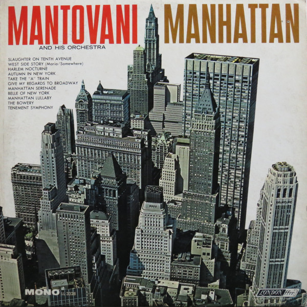 MANTOVANI AND HIS ORCHESTRA_Manhattan