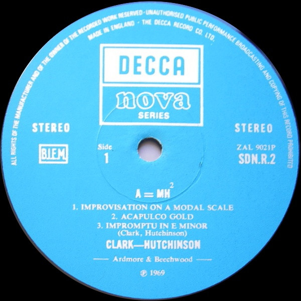 CLARK_Hutchinson - A=Mh