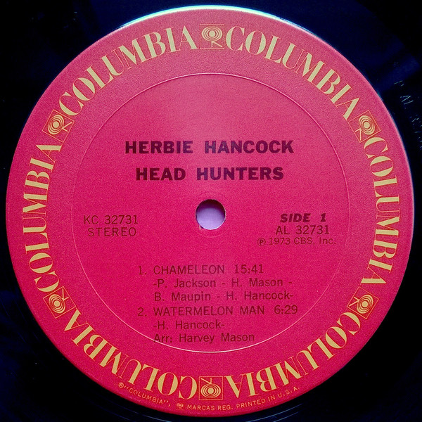 HERBIE HANCOCK_Head Hunters