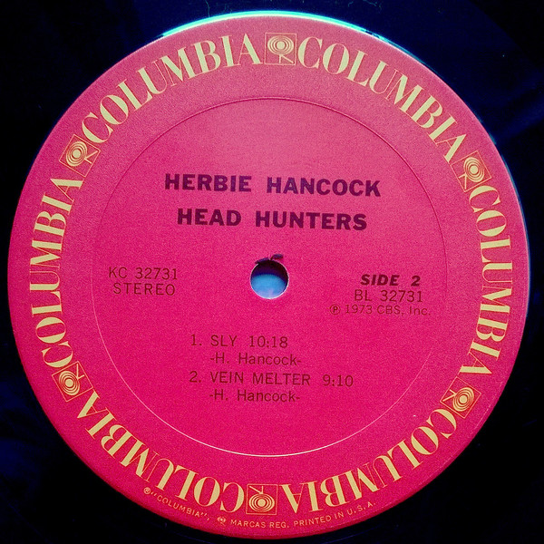 HERBIE HANCOCK_Head Hunters