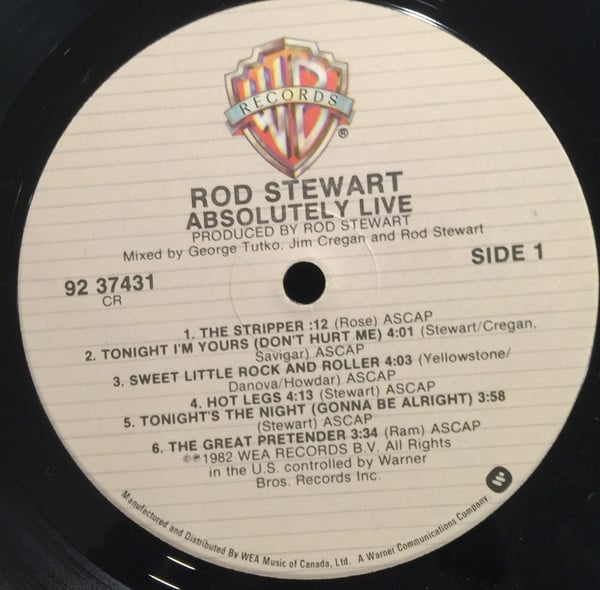 ROD STEWART_Absolutely Live