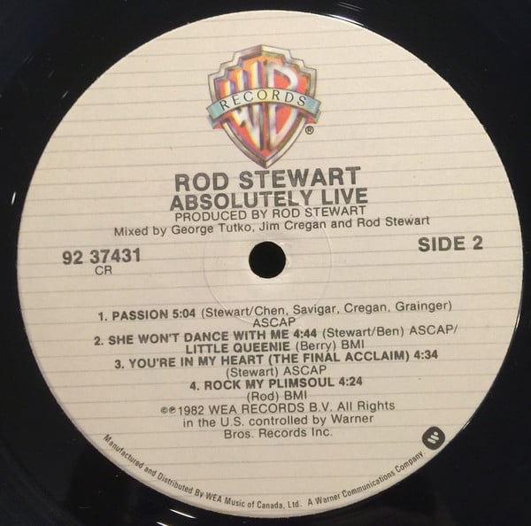 ROD STEWART_Absolutely Live