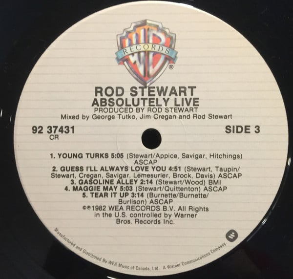 ROD STEWART_Absolutely Live
