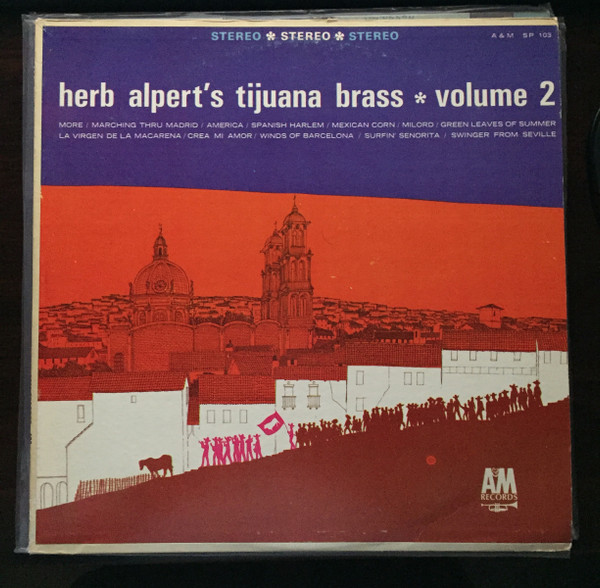 HERB ALPERT%27S TIJUANA BRASS_Herb Alpert%27s Tijuana Brass, Vol. 2