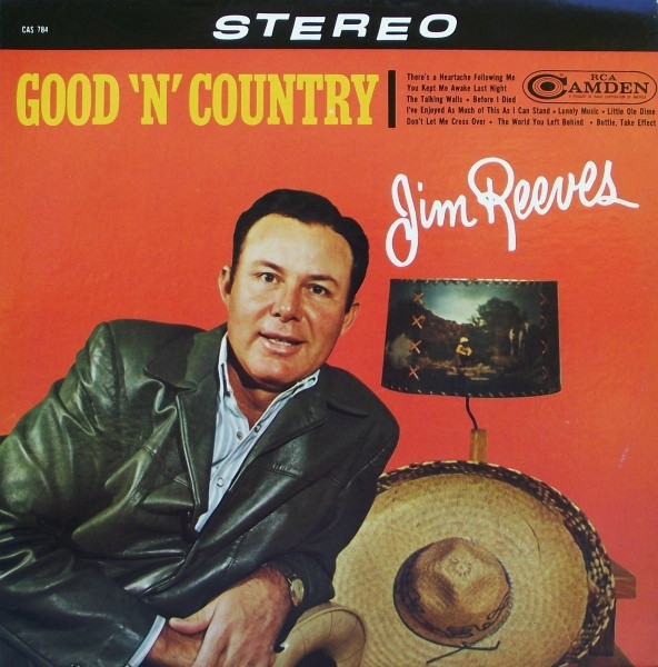 JIM REEVES_Good %27N%27 Country