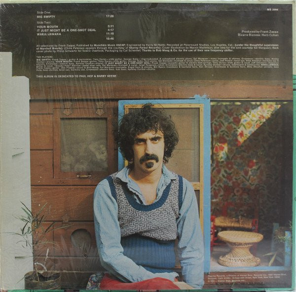 FRANK ZAPPA_Waka/Jawaka - Hot Rats