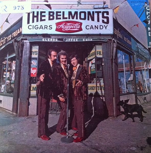 THE BELMONTS_Cigars, Acappella, Candy