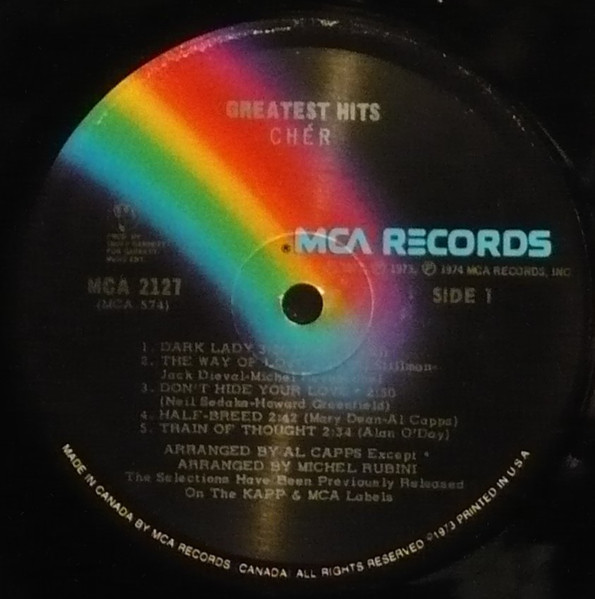CHER_Greatest Hits