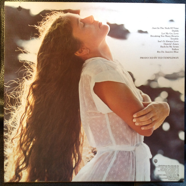 NICOLETTE LARSON_In The Nick Of Time