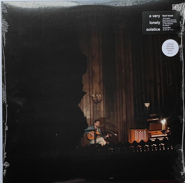 FLEET FOXES_A VERY LONELY SOLSTICE (LP)