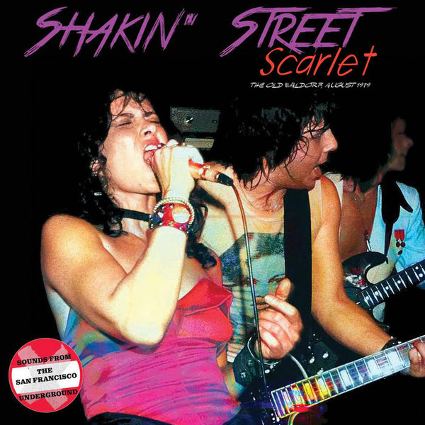 SHAKIN%27 STREET_SCARLET: THE OLD WALDORF AUGUST 1979 (RUBY RED VINYL)
