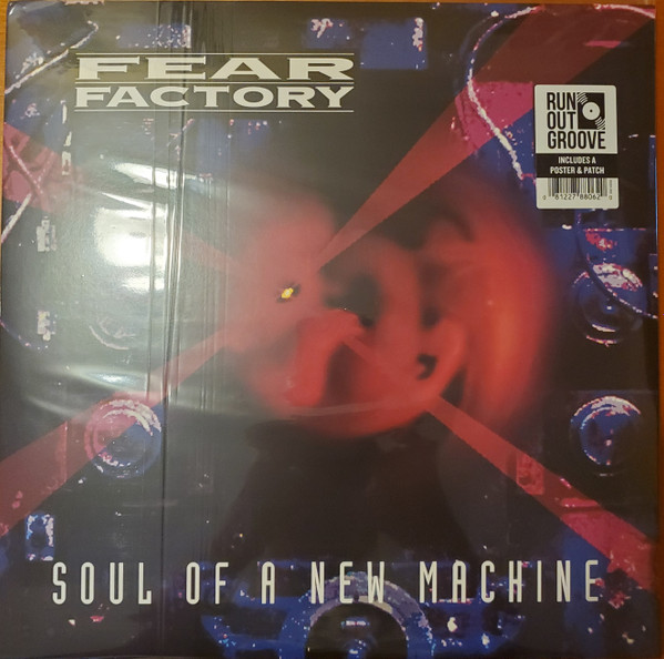 FEAR FACTORY_SOUL OF A NEW MACHINE 30TH ANNIVERSARY EDITION (3LP) (INDIE EXCLUSIVE)