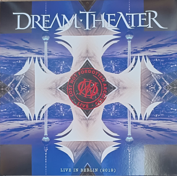 DREAM THEATER_LOST NOT FORGOTTEN ARCHIVES: LIVE IN BERLIN (2019)/GATEFOLD BLACK 2LP+2CD