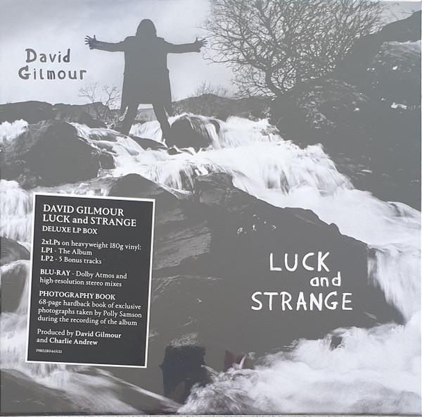 DAVID GILMOUR_LUCK AND STRANGE (DELUXE SET) (2 BLACK LP + BLURAY)