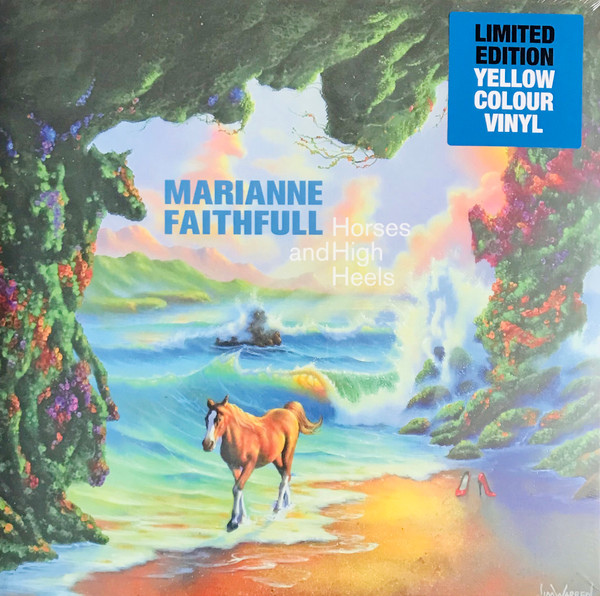 MARIANNE FAITHFULL_HORSES AND HIGH HEELS (LP)