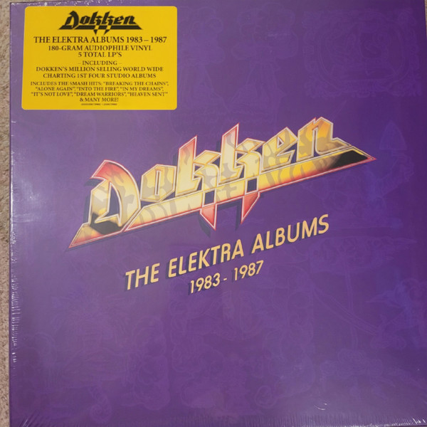 DOKKEN_THE ELEKTRA ALBUMS