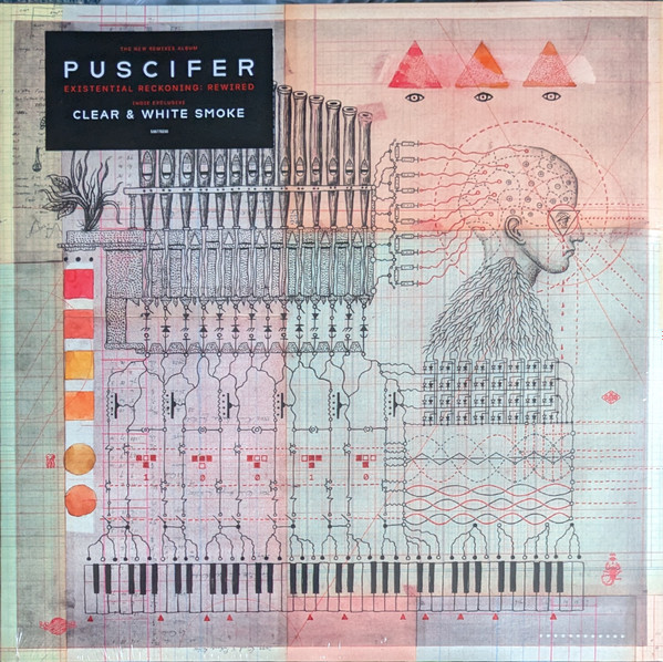 PUSCIFER_EXISTENTIAL RECKONING   RE-WIRED
