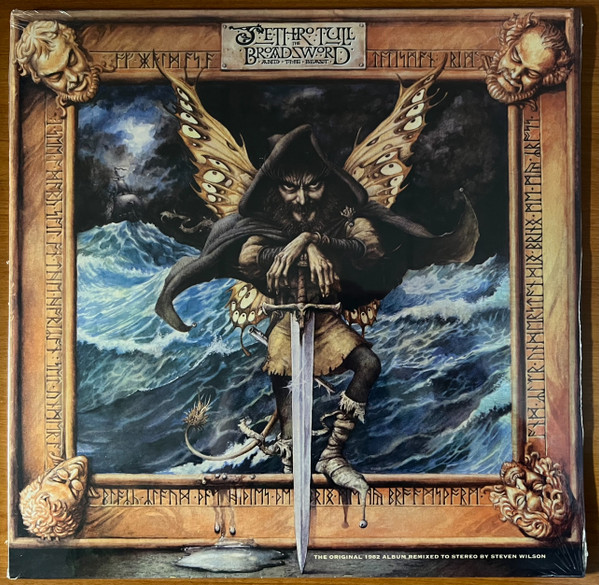 JETHRO TULL_THE BROADSWORD AND THE BEAST (STEVEN WILSON REMIX) (LP)