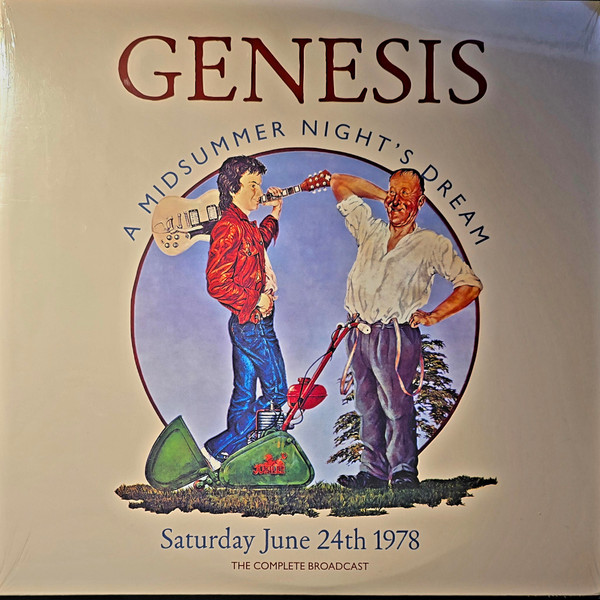 GENESIS_KNEBWORTH FAIR - THE COMPLETE BROADCAST (JUNE 24TH 1978)