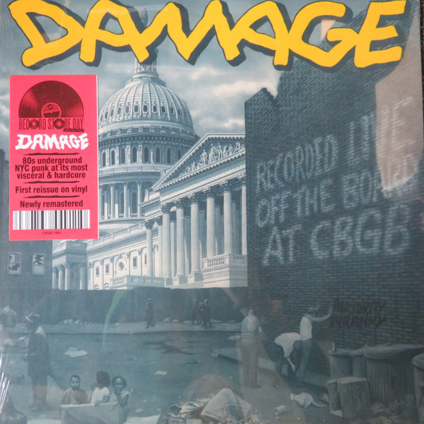 DAMAGE_RSD 2024 - RECORDED LIVE OFF THE BOARD AT CBGB