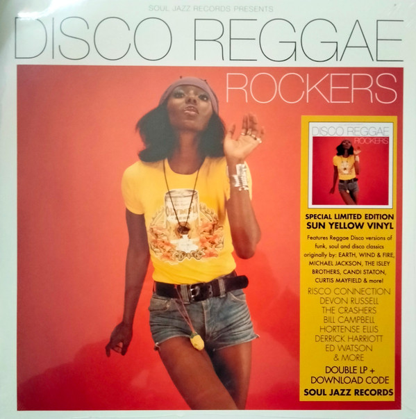 SOUL JAZZ RECORDS PRESENTS_DISCO REGGAE ROCKERS (SUN YELLOW VINYL)