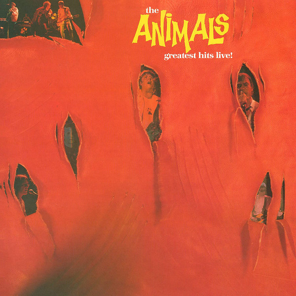 ANIMALS_GREATEST HITS LIVE