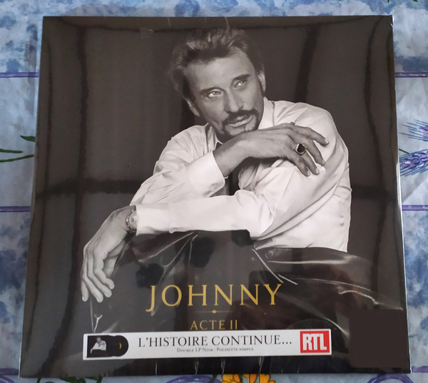 HALLYDAY JOHNNY_JOHNNY ACTE II (2LP)
