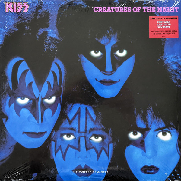 KISS_CREATURES OF THE NIGHT 40TH ANNIVERSARY  (180G 1/2 SPEED MASTER LP)