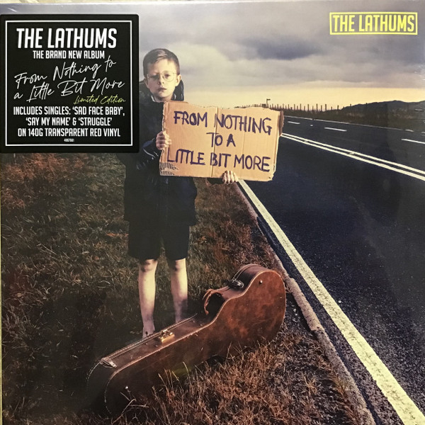 LATHUMS THE_FROM NOTHING TO A LITTLE BIT MORE (INDIE EXCLUSIVE VINYL)