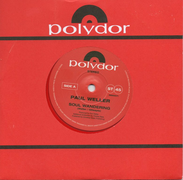 WELLER PAUL_RSD 2024 - TBC (7%27 SINGLE ON RED VINYL)