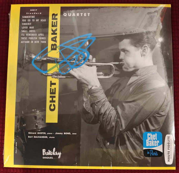 CHET BAKER QUARTET_CHET BAKER IN PARIS VOL. 2 (LP)
