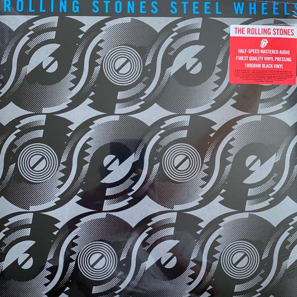 ROLLING STONES THE_STEEL WHEELS (LP)