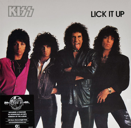 KISS_LICK IT UP