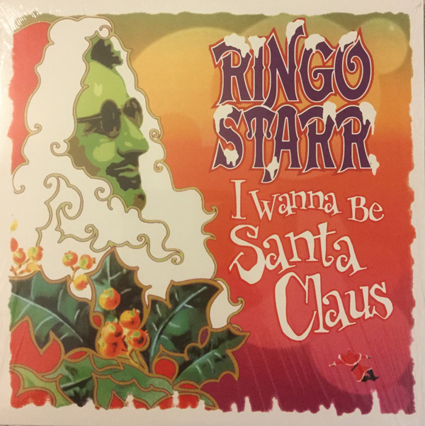 STARR RINGO_I WANNA BE SANTA CLAUS (LP)