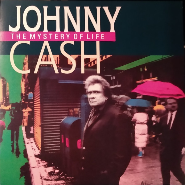 CASH JOHNNY_THE MYSTERY OF LIFE (LP)