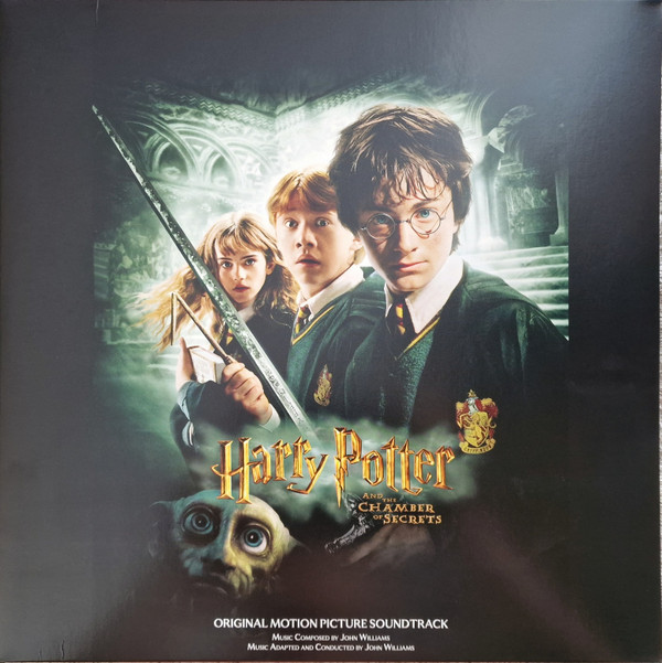 JOHN WILLIAMS_RSD 2025 - HARRY POTTER AND THE CHAMBER OF SECRETS (ORIGINAL MOTION PICTURE SOUNDTRACK) [2LP CLEAR VINYL]