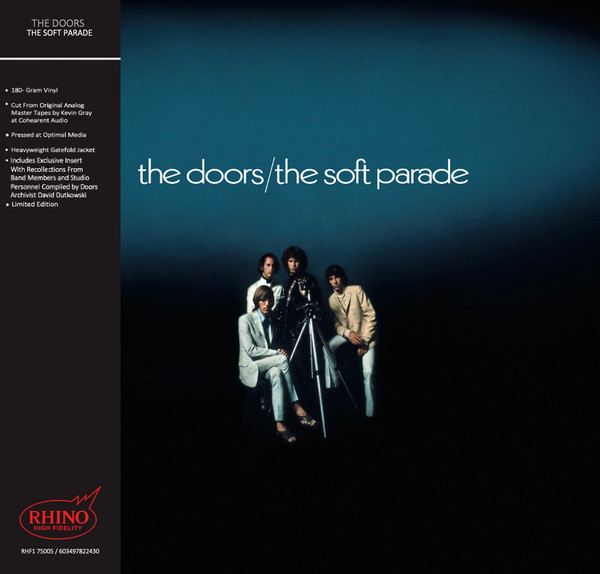 THE DOORS_THE SOFT PARADE (LTD %27HIGH FIDELITY%27 SERIES) (LP)