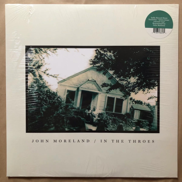 JOHN MORELAND_IN THE THROES (INDIE EXCLUSIVE GRASS GREEN VINYL)